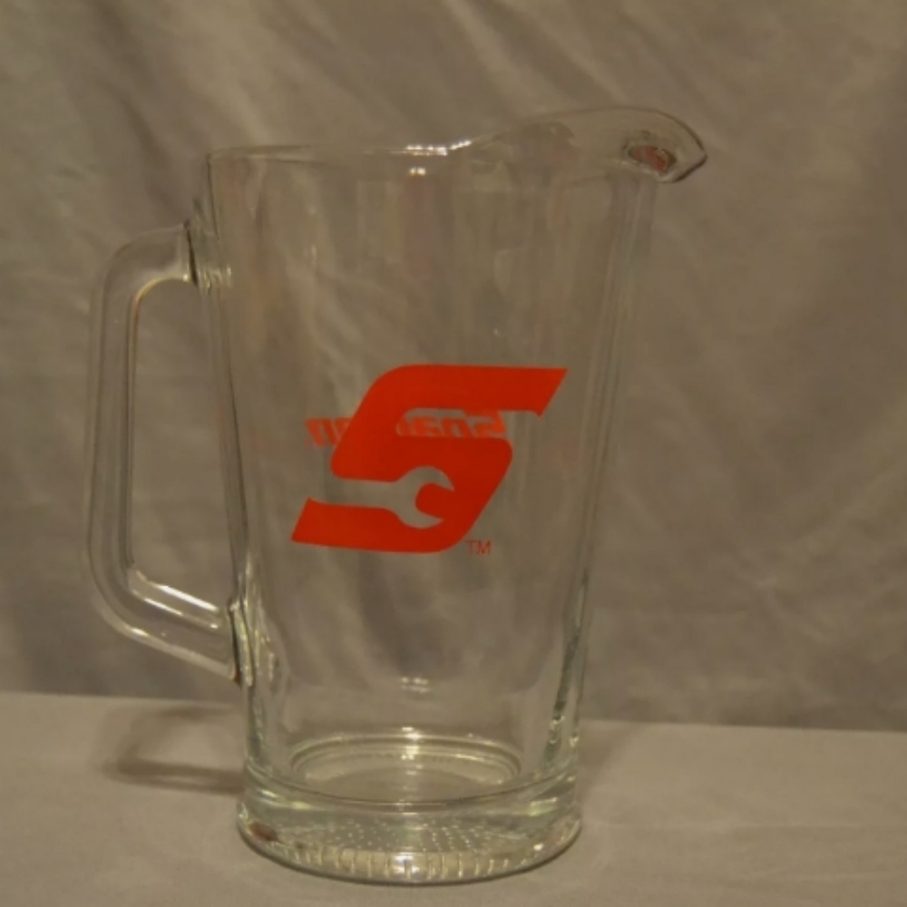60 oz Snap-on Tools Glass Pitcher